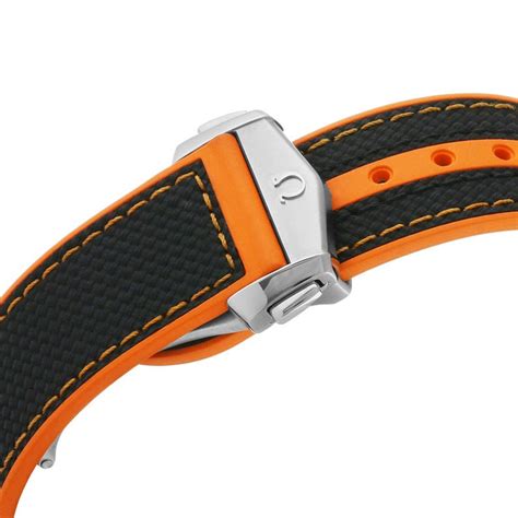 rubber omega watch straps|genuine omega watch straps uk.